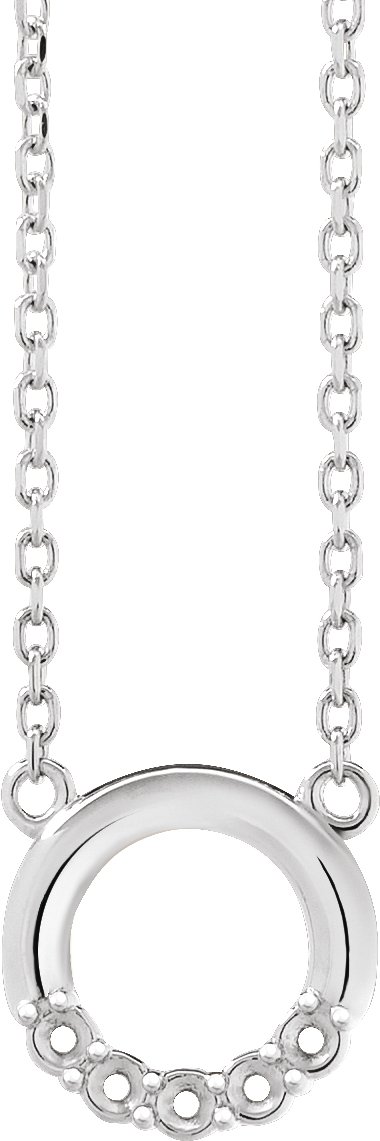 Family Circle Necklace or Center