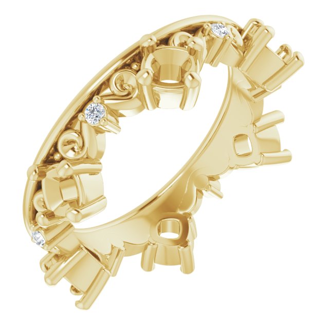 14k Yellow Gold