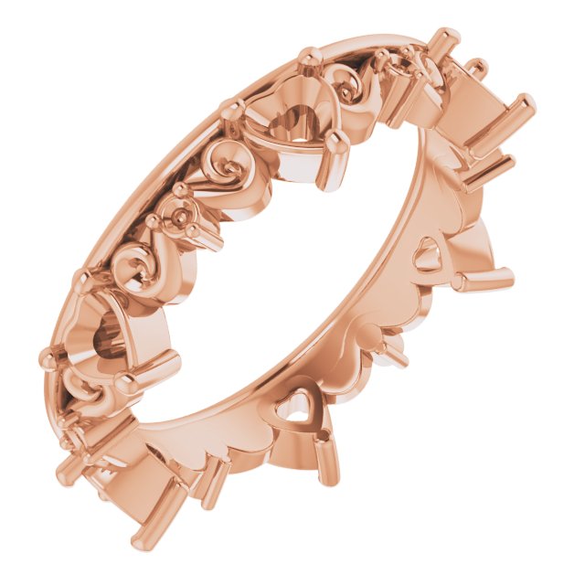 14k Rose Gold