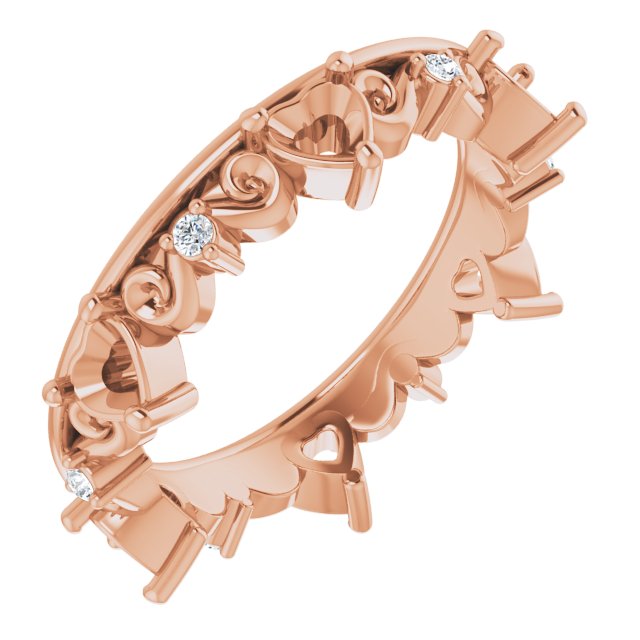 14k Rose Gold