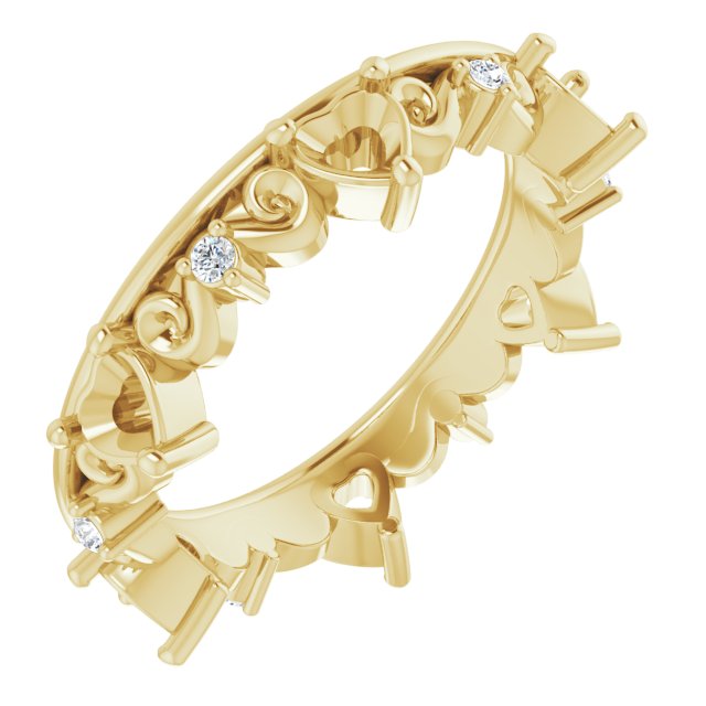 14k Yellow Gold