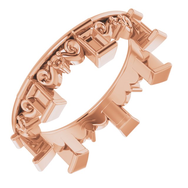14k Rose Gold