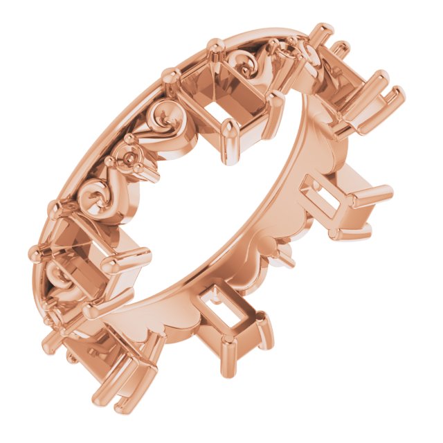 14k Rose Gold