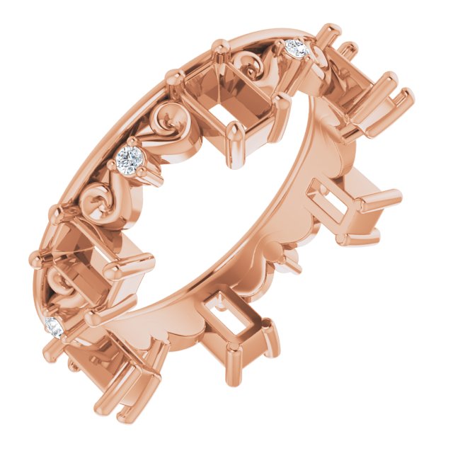 14k Rose Gold