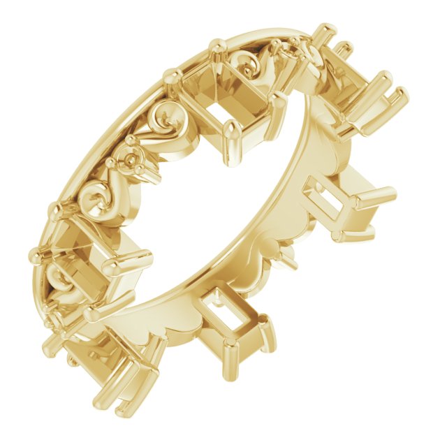 14k Yellow Gold