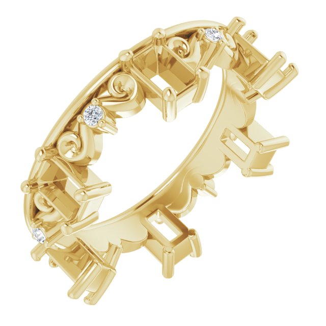 14k Yellow Gold