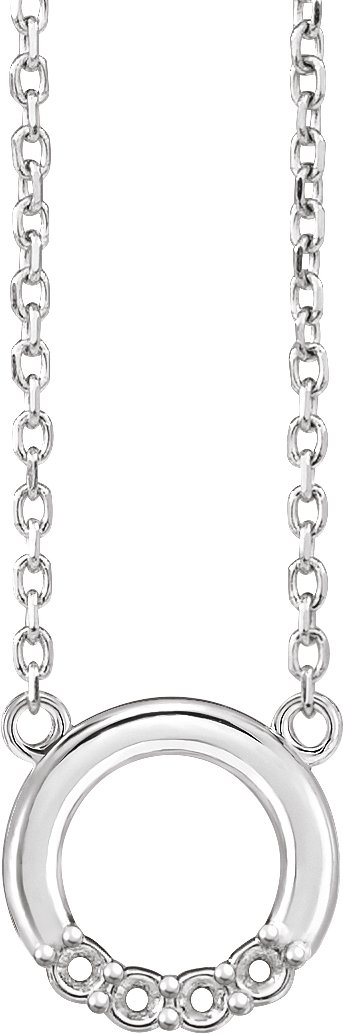 Family Circle Necklace or Center