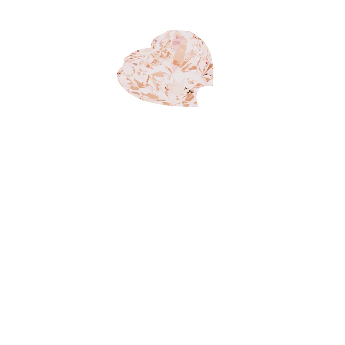 Heart Solitaire Ring
