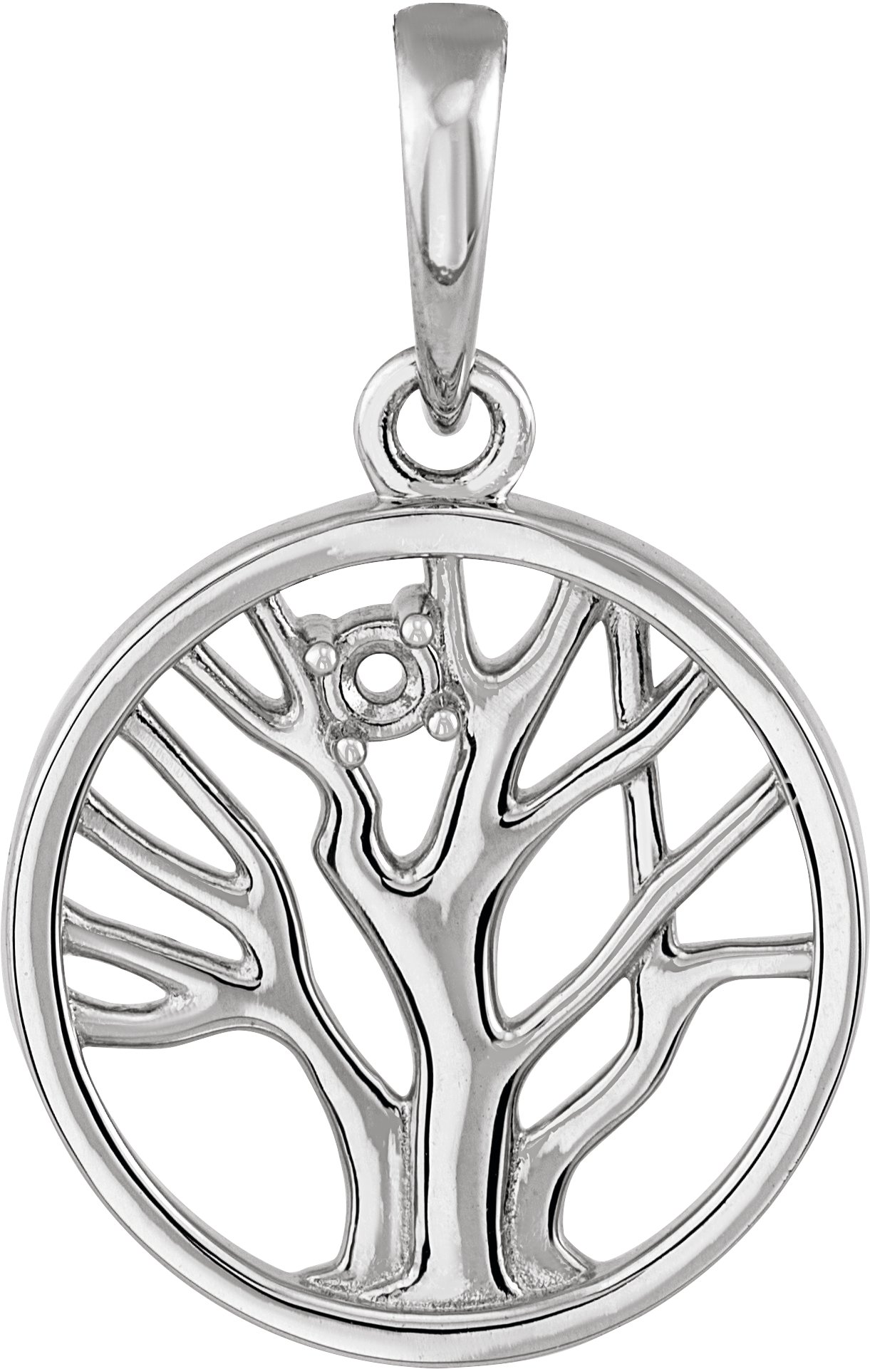 Petite Family Tree Necklace or Pendant