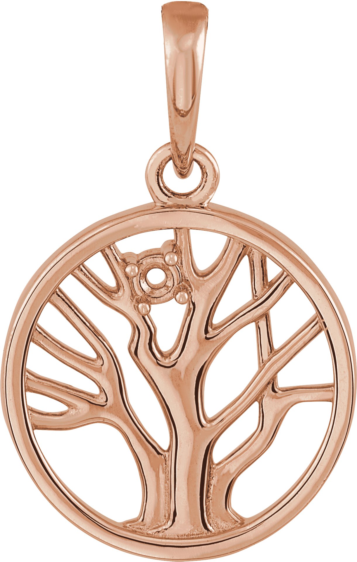 Petite Family Tree Necklace or Pendant