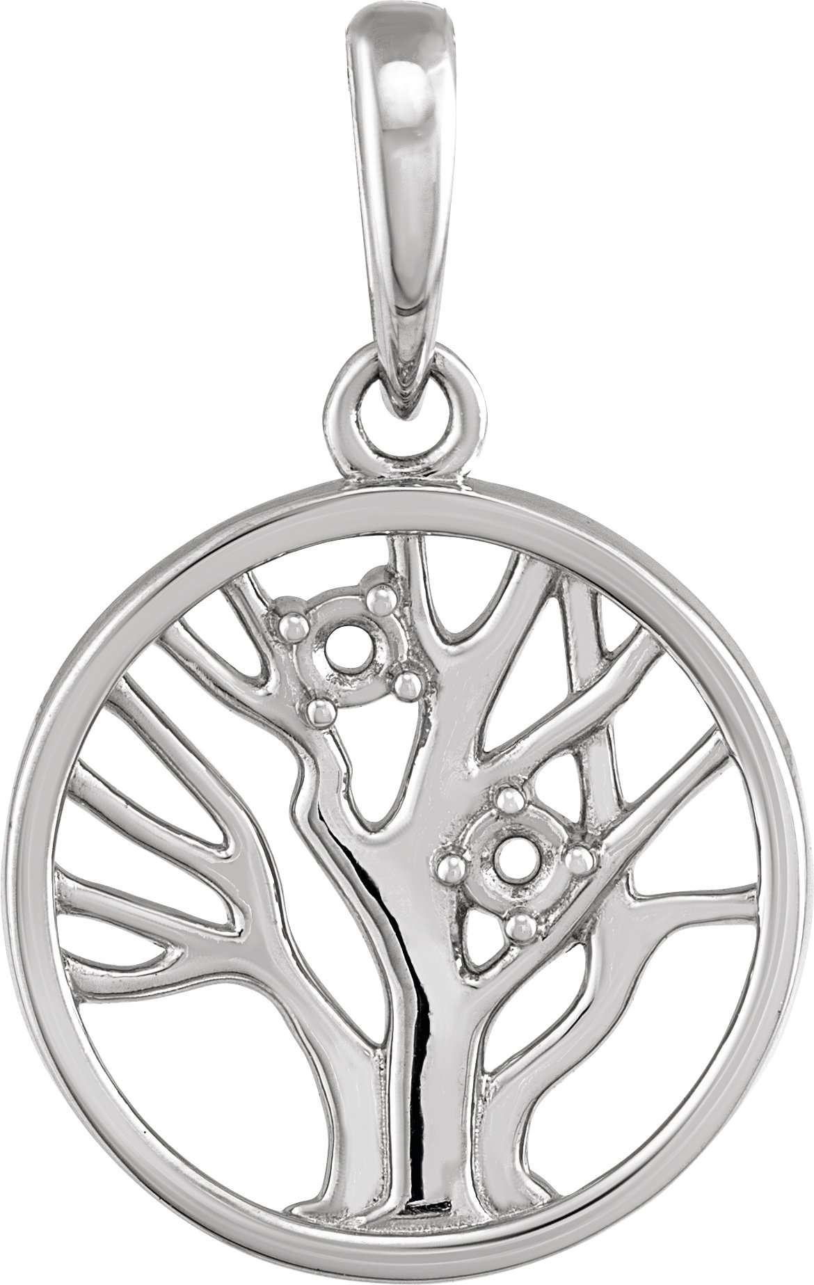 Petite Family Tree Necklace or Pendant