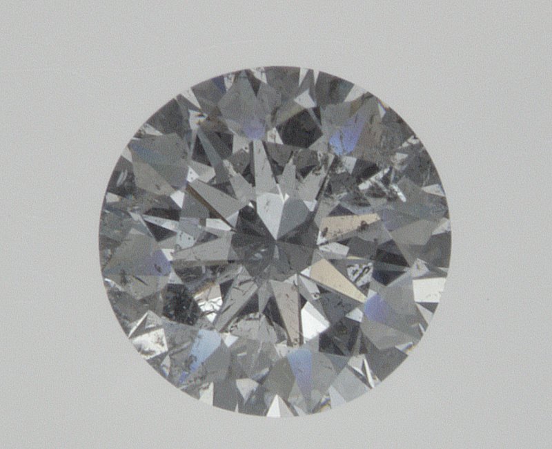 0.7 Carat Round Cut Natural Diamond