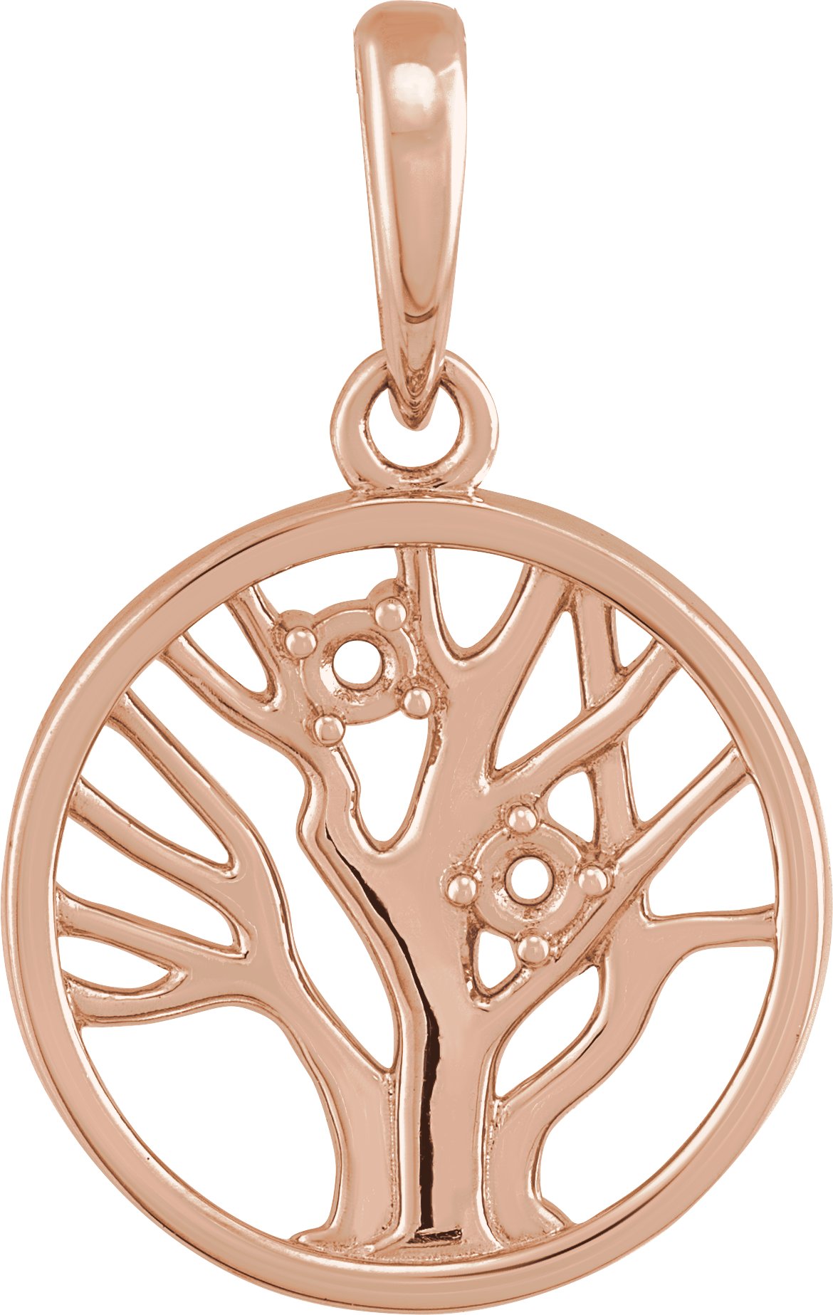 Petite Family Tree Necklace or Pendant