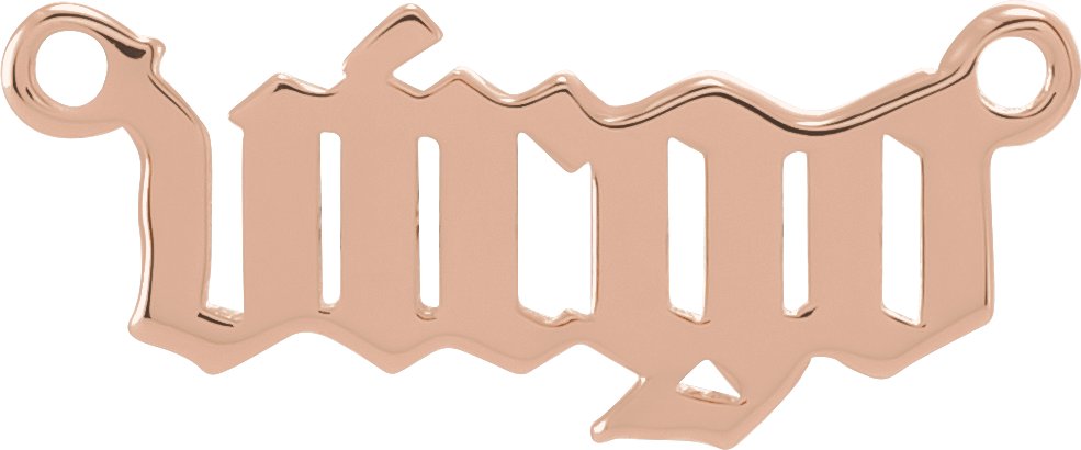 Gothic Zodiac Necklace Center