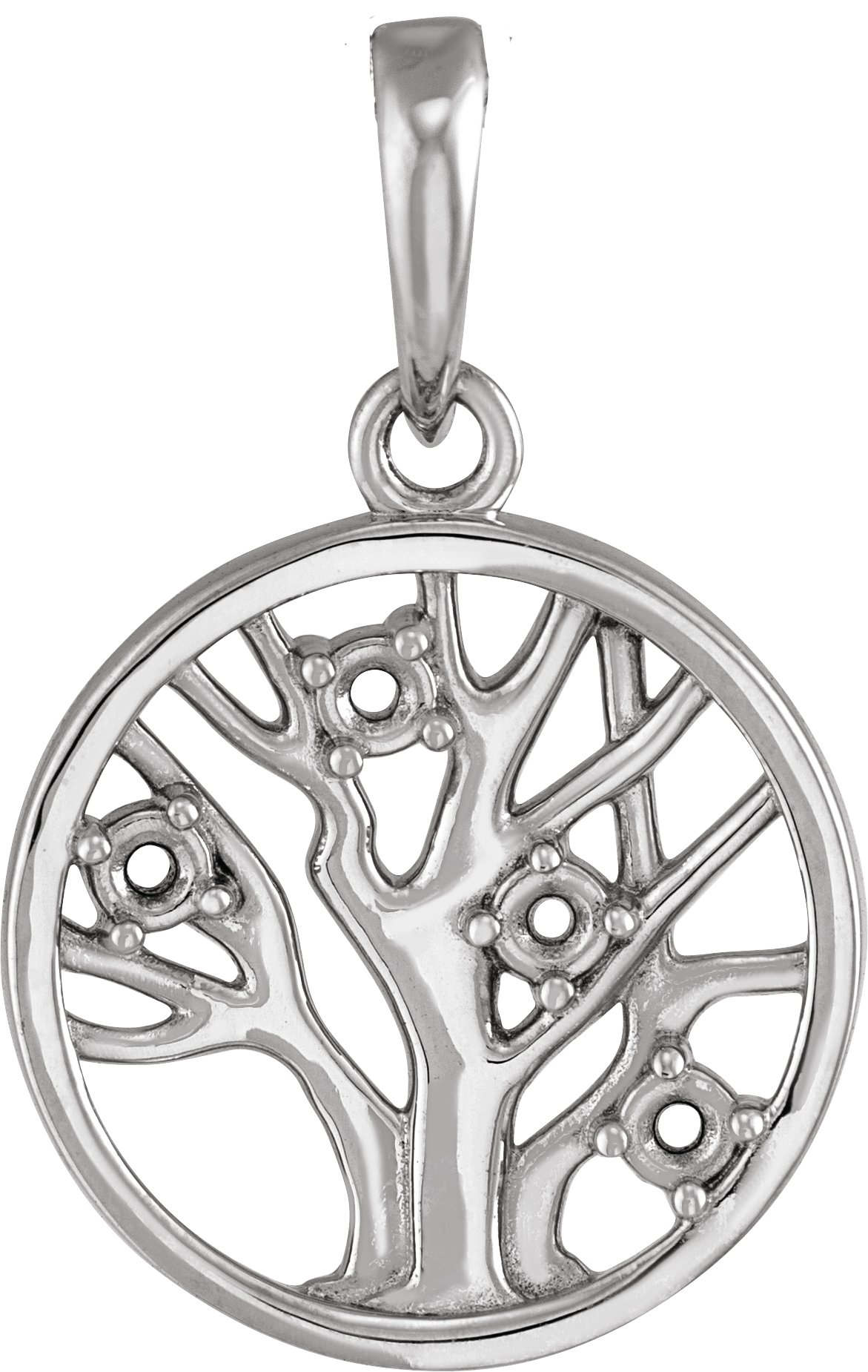Petite Family Tree Necklace or Pendant