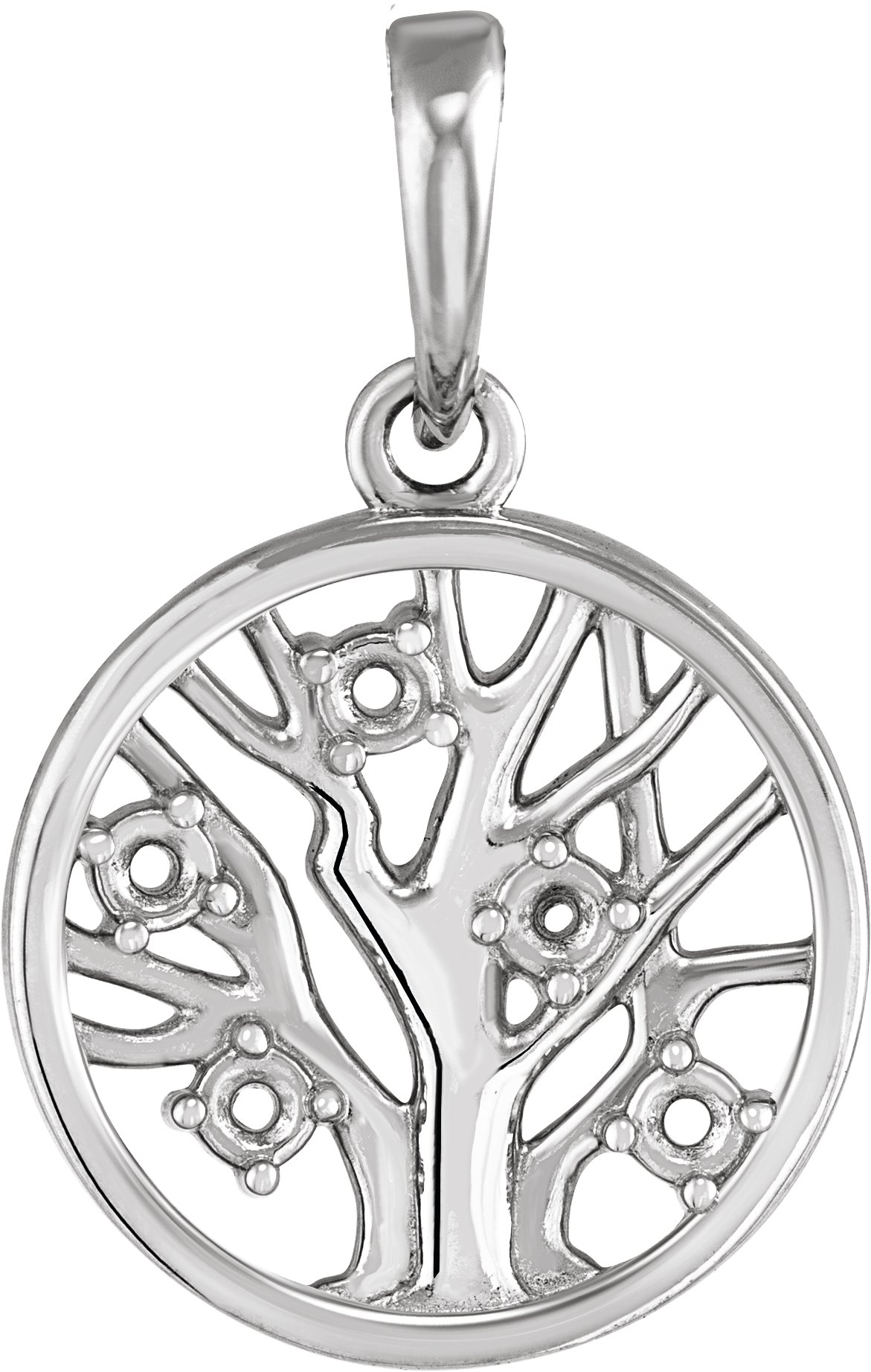 Petite Family Tree Necklace or Pendant