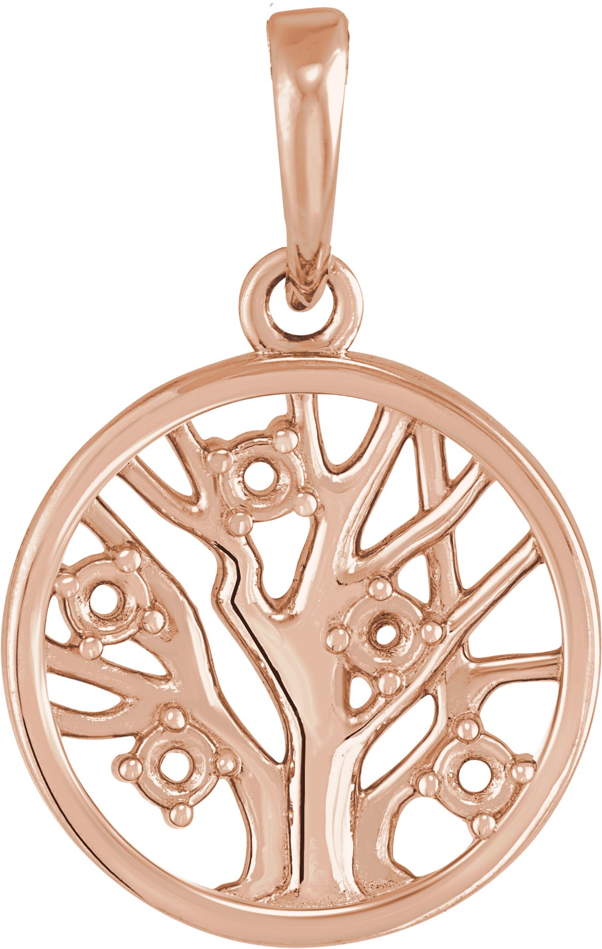 Petite Family Tree Necklace or Pendant
