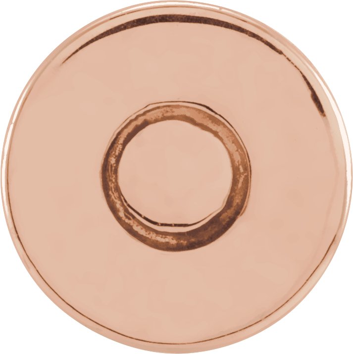 Engravable Bullet Trim