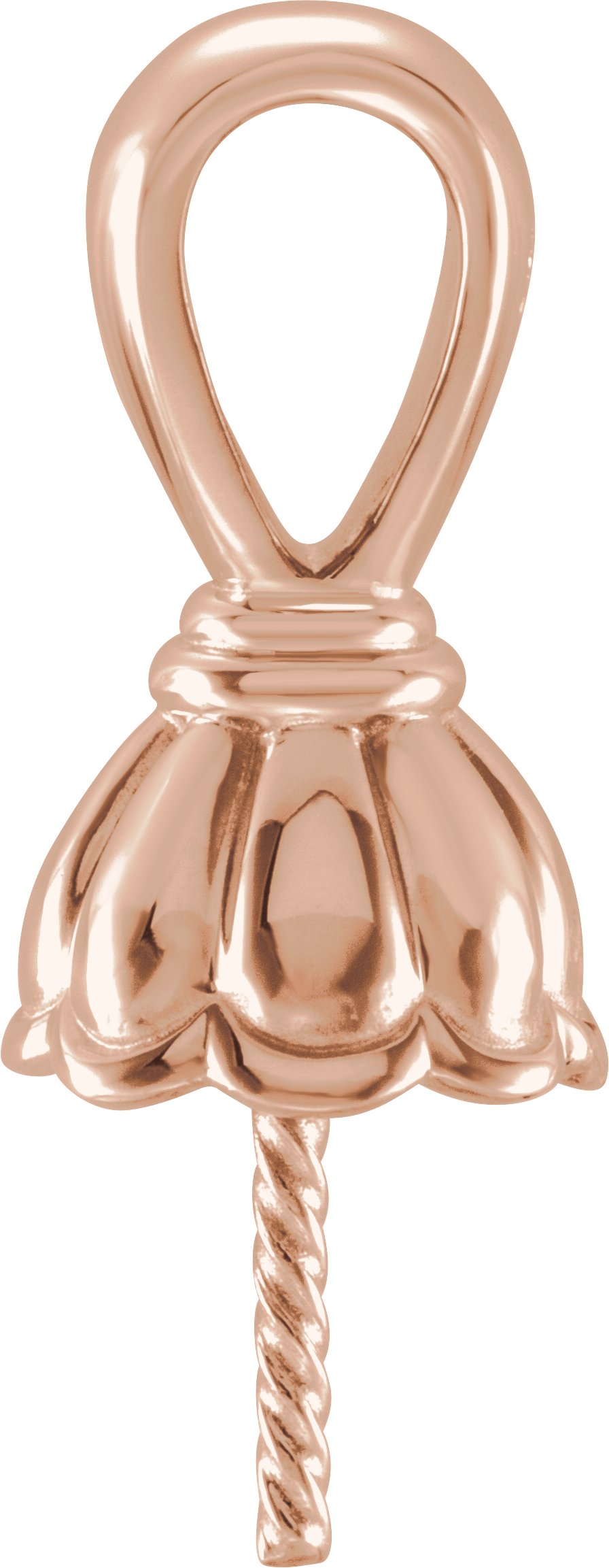 Floral Pearl Pendant
