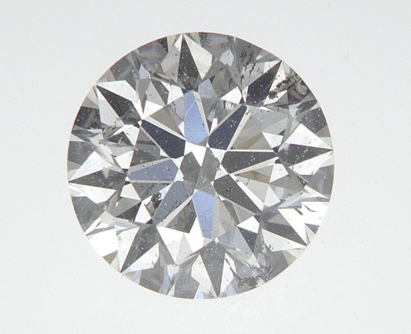 0.7 Carat Round Cut Natural Diamond