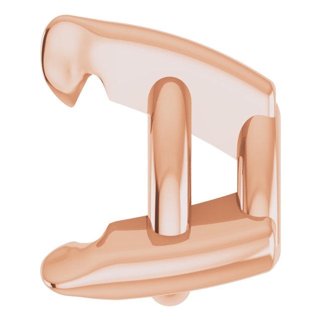 Pre-Notched Claw-Prong Earring Setting