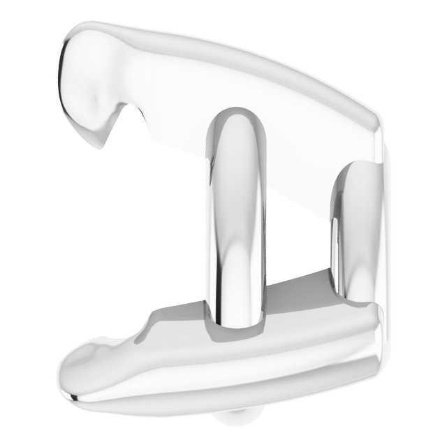 Pre-Notched Claw-Prong Earring Setting
