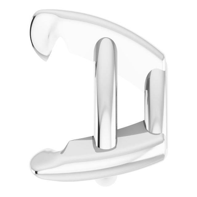 Pre-Notched Claw-Prong Earring Setting