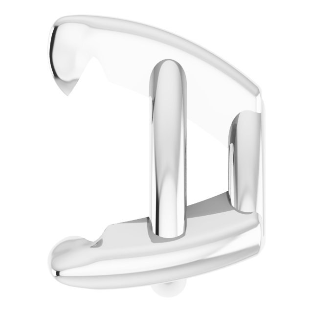 Pre-Notched Claw-Prong Earring Setting