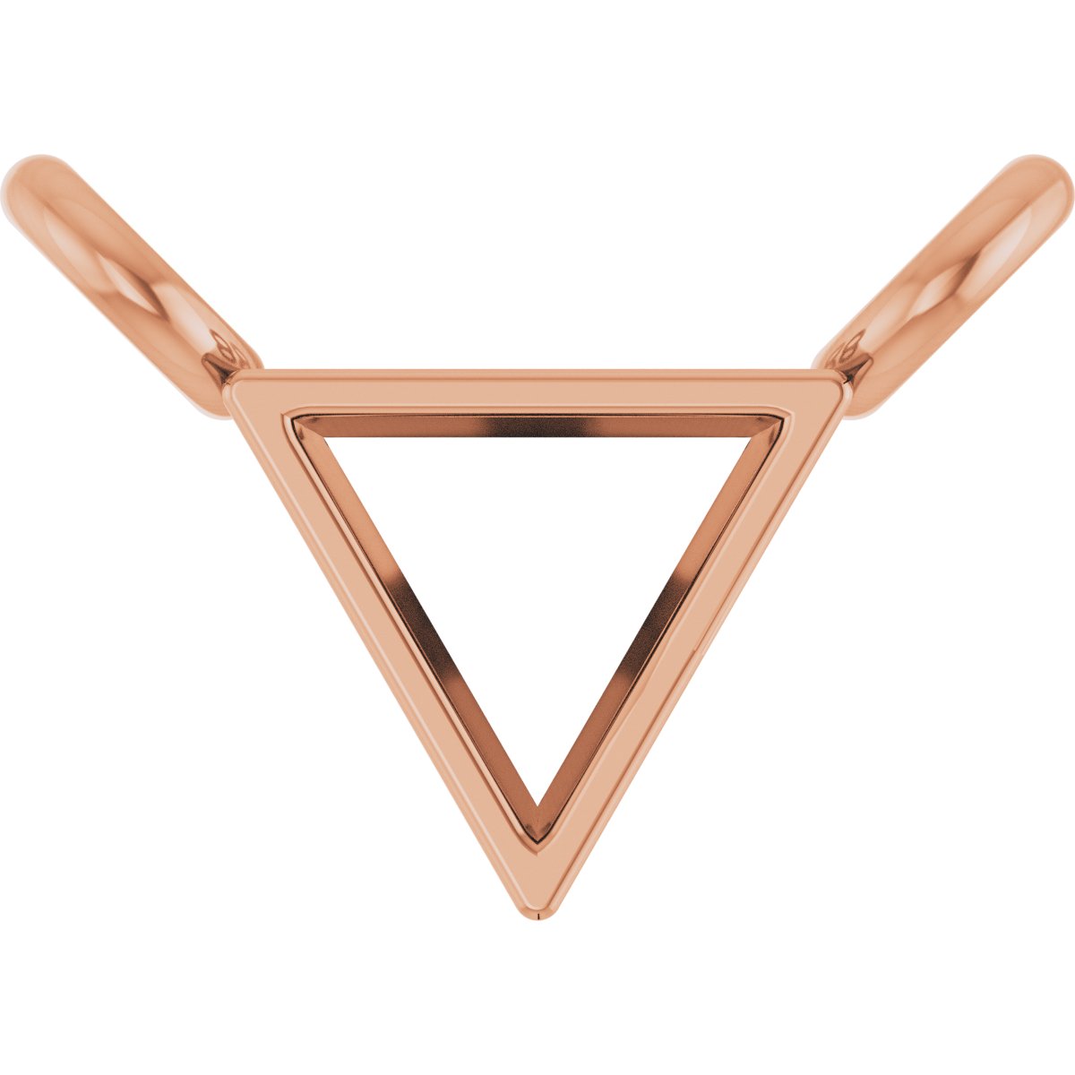 Bezel-Set Necklace Center