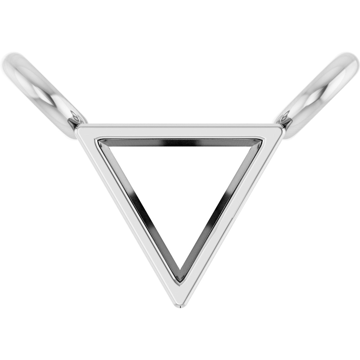 Bezel-Set Necklace Center
