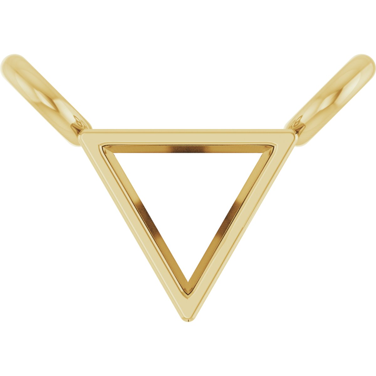 Bezel-Set Necklace Center
