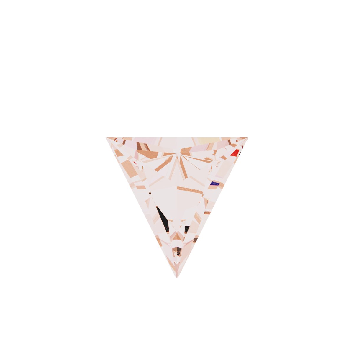 Bezel-Set Necklace Center