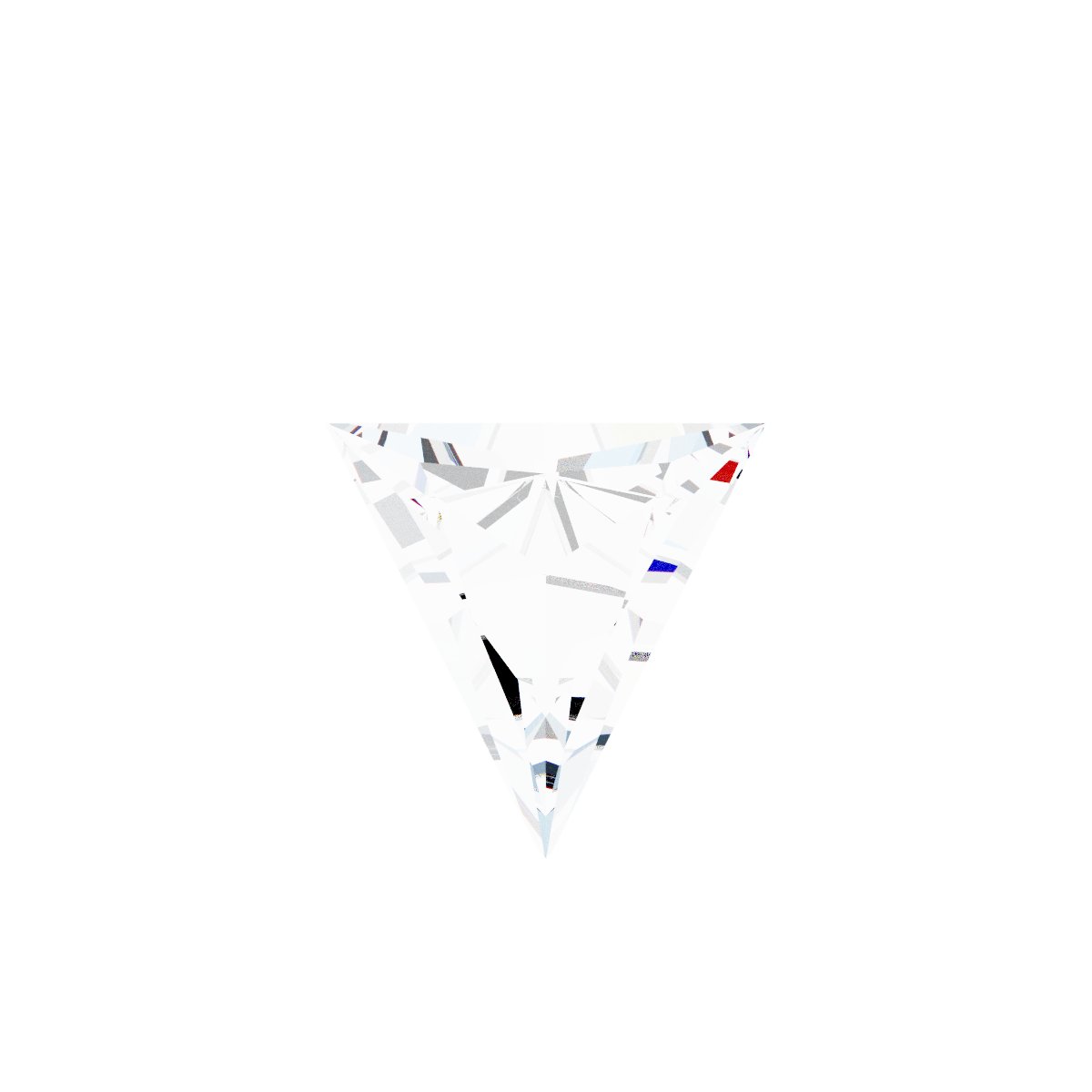 Bezel-Set Necklace Center