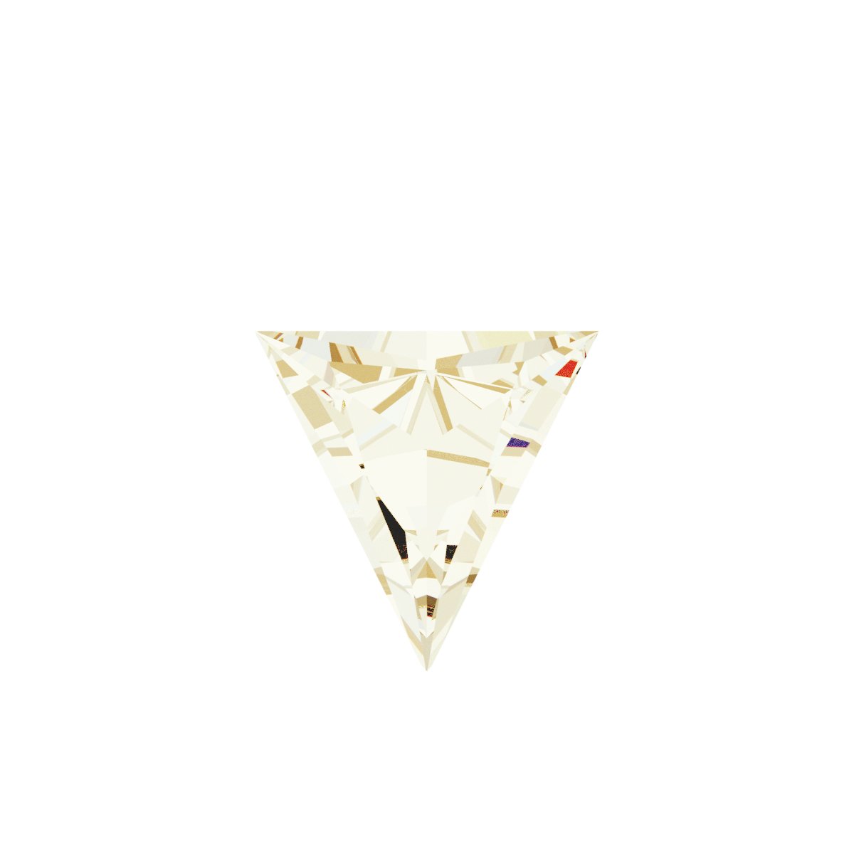 Bezel-Set Necklace Center
