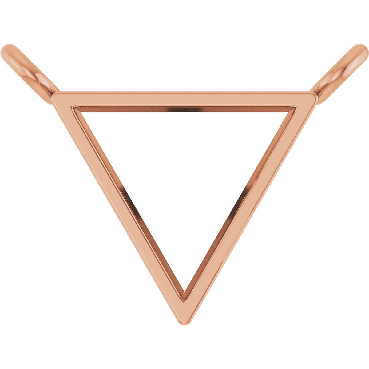 Bezel-Set Necklace Center