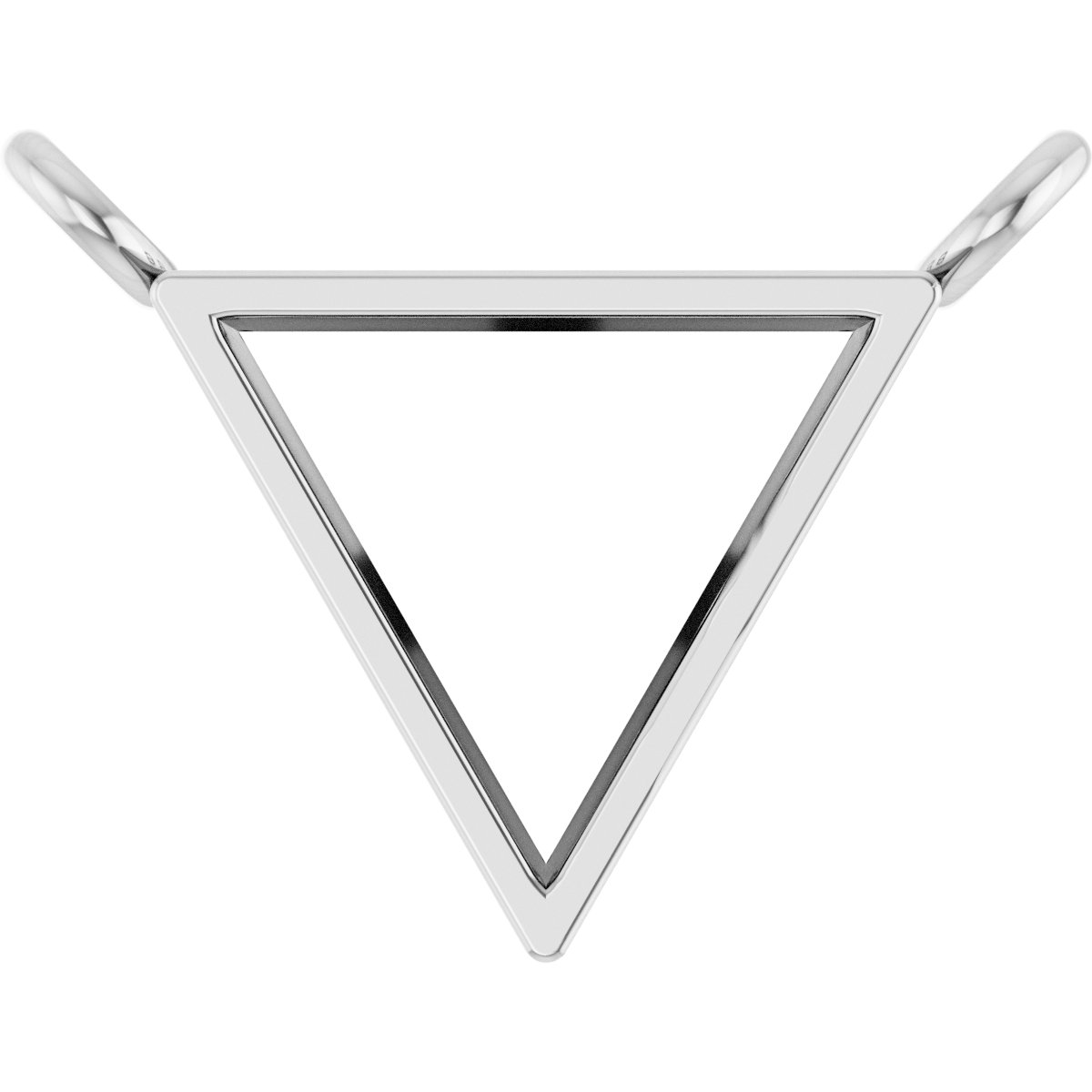Bezel-Set Necklace Center