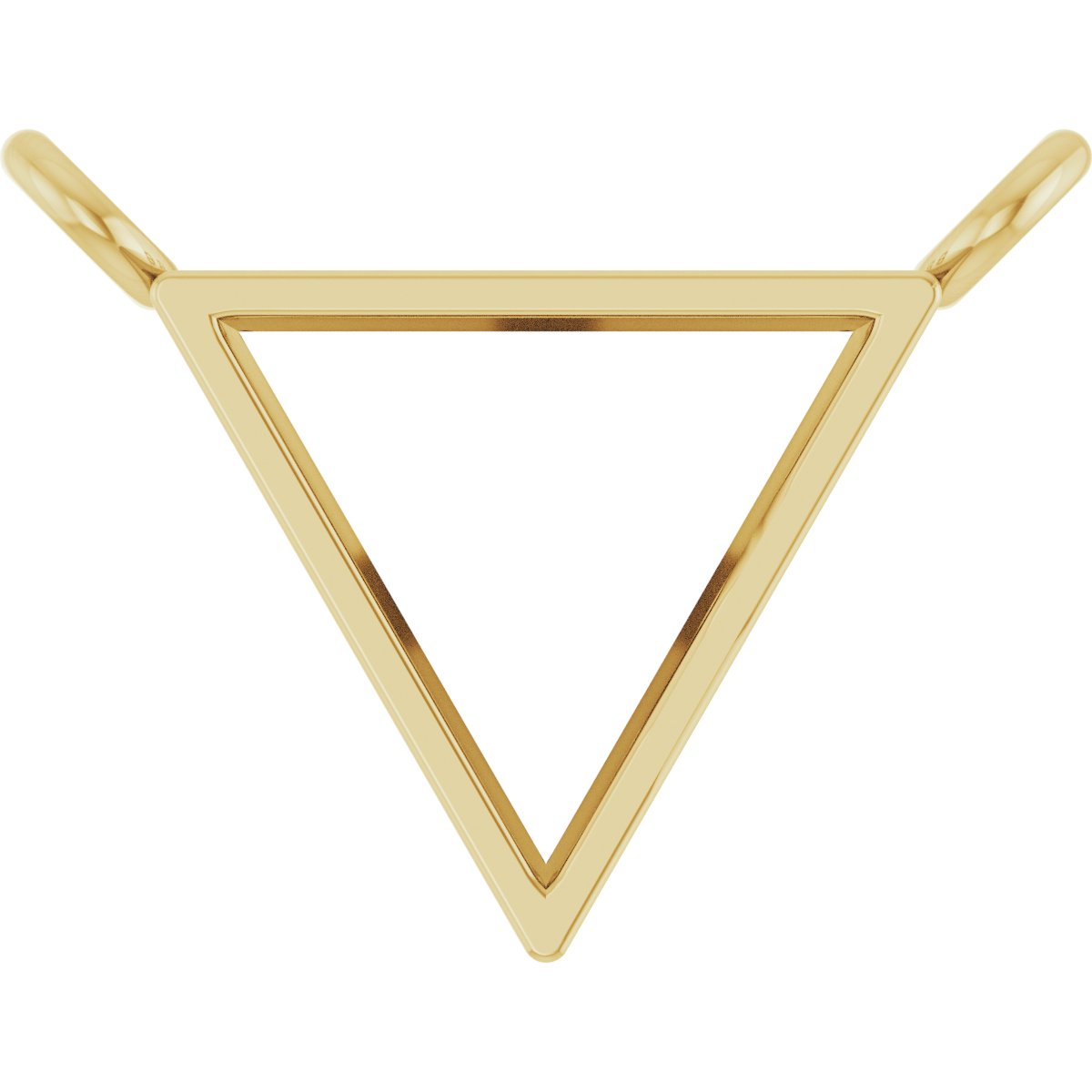 Bezel-Set Necklace Center