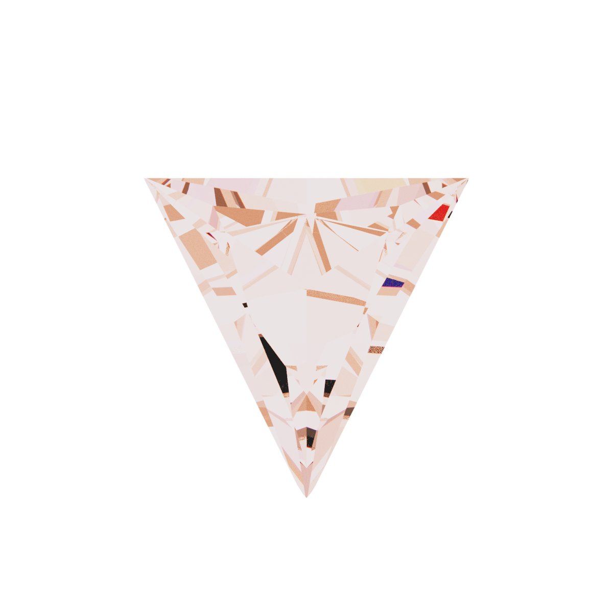 Bezel-Set Necklace Center