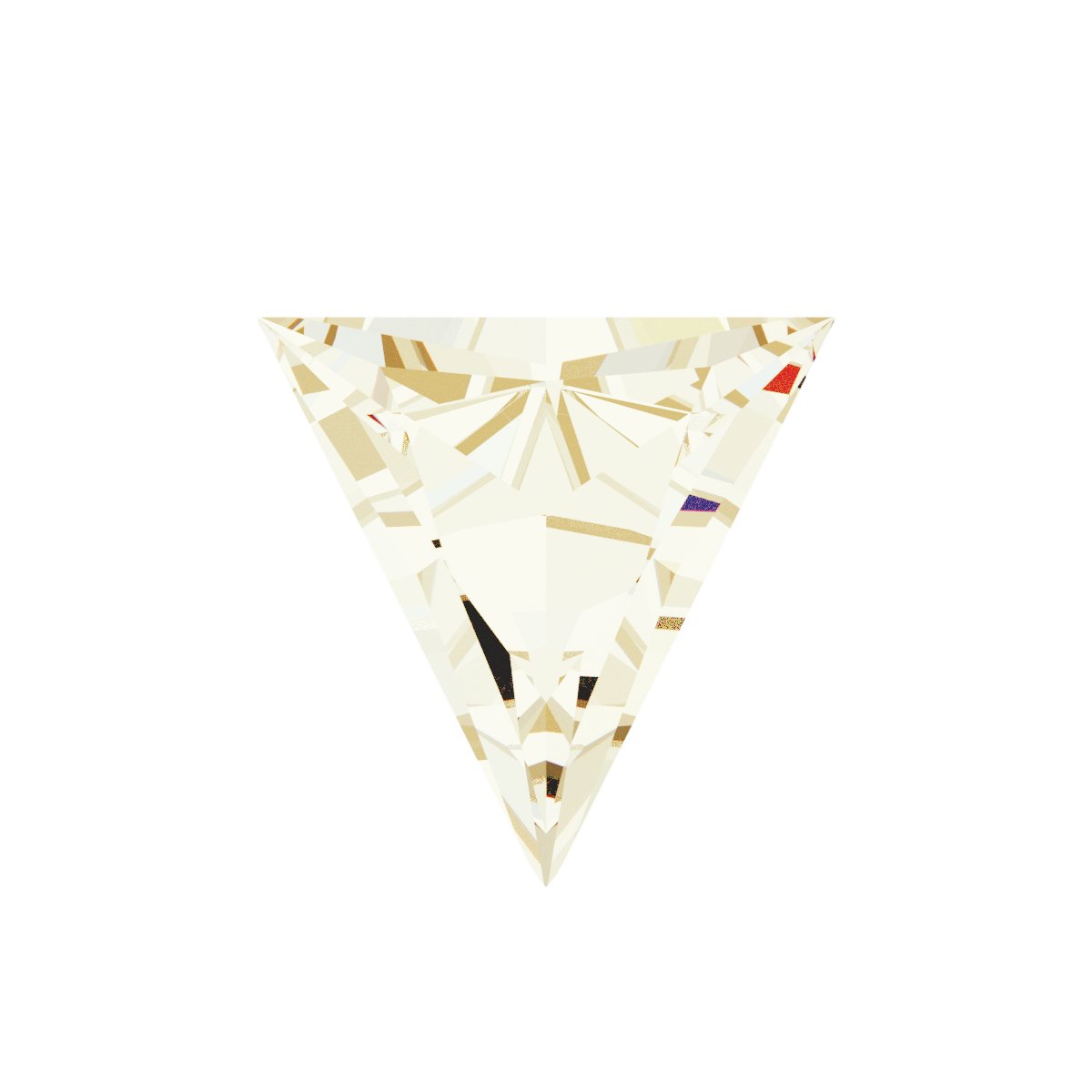 Bezel-Set Necklace Center