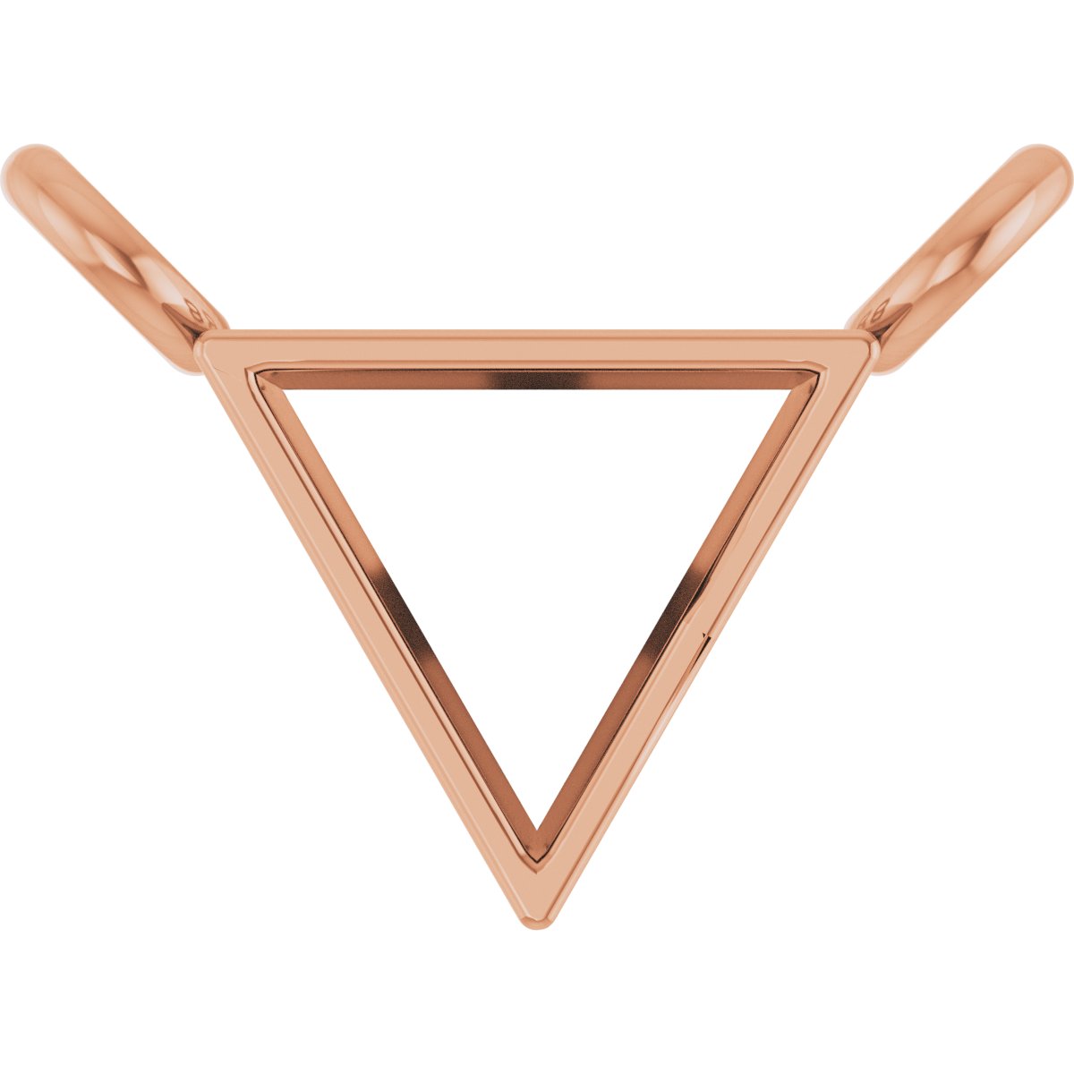 Bezel-Set Necklace Center