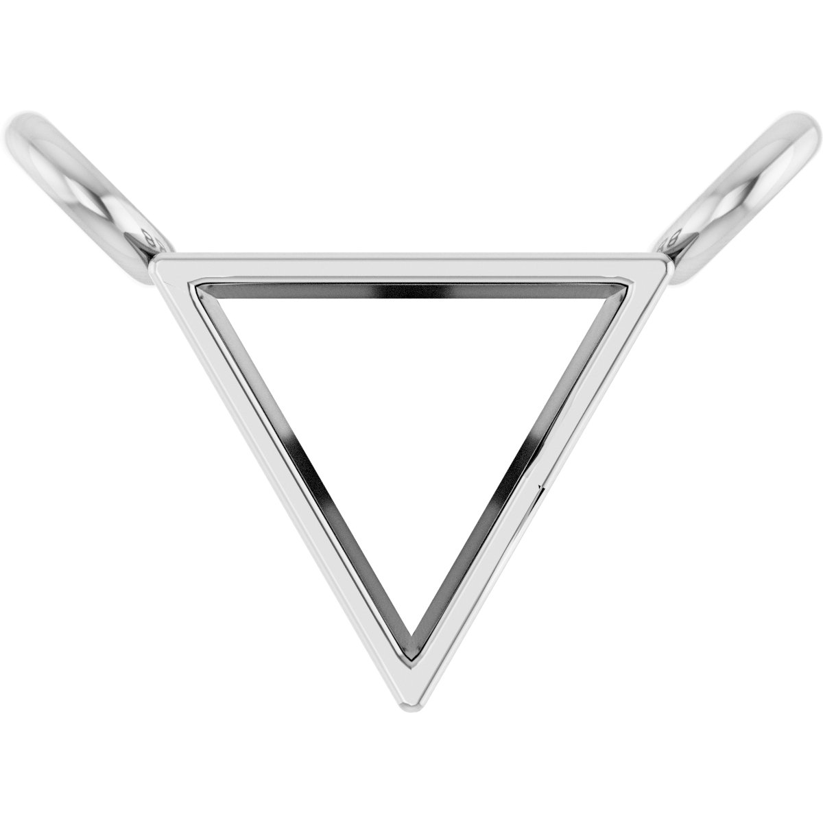 Bezel-Set Necklace Center
