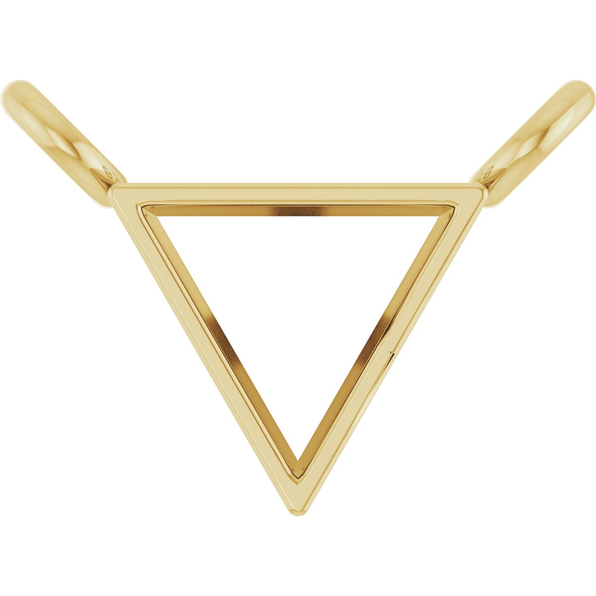 Bezel-Set Necklace Center