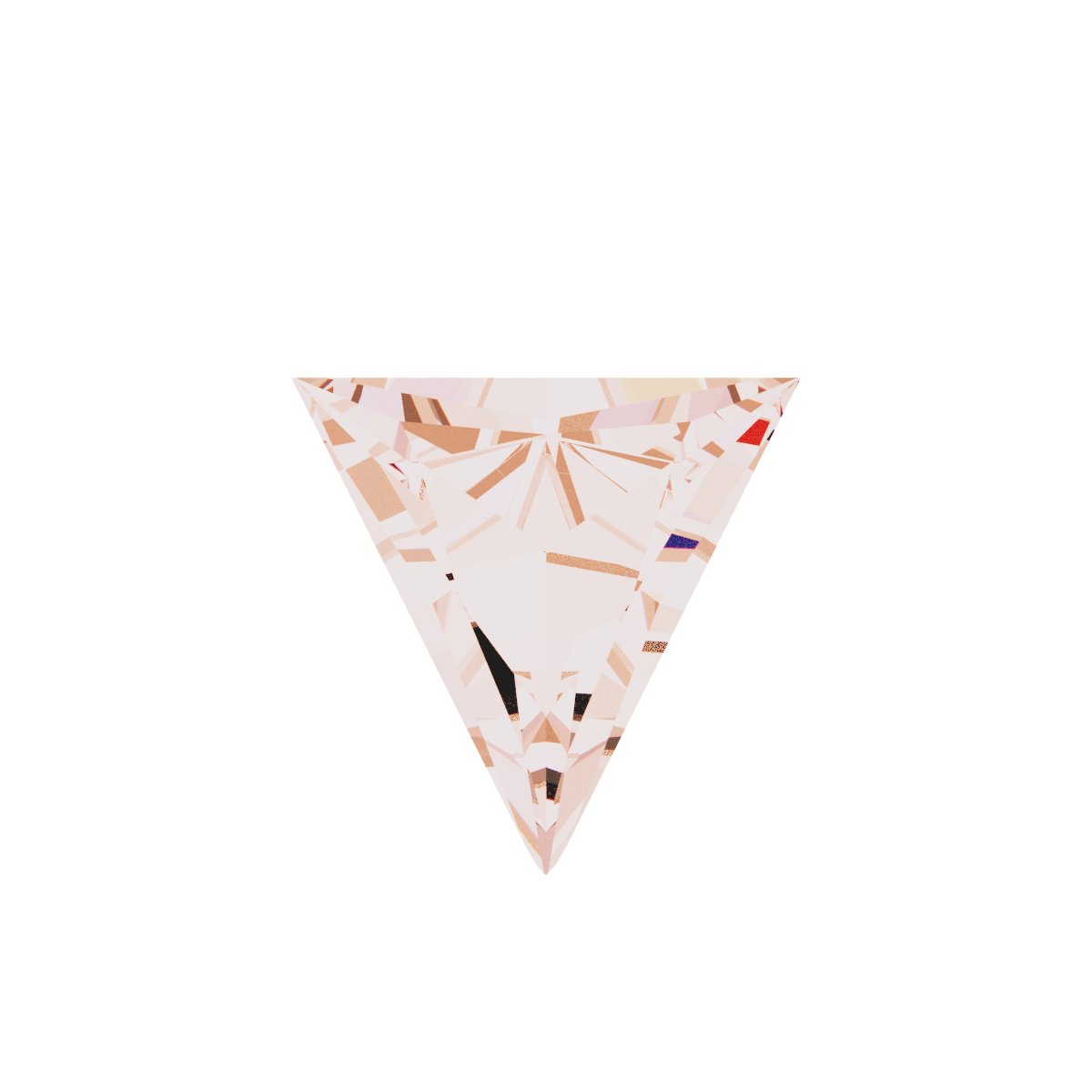 Bezel-Set Necklace Center