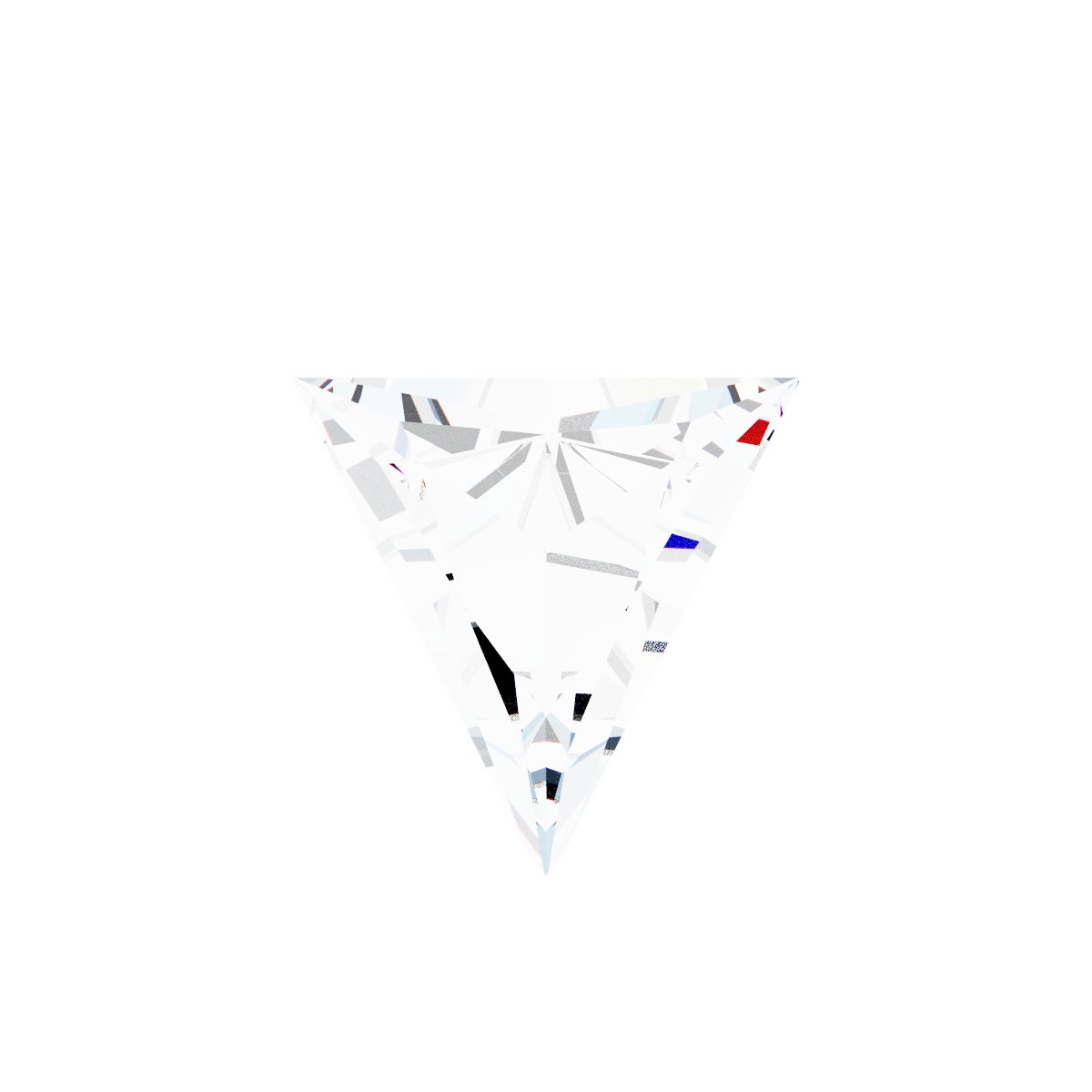 Bezel-Set Necklace Center