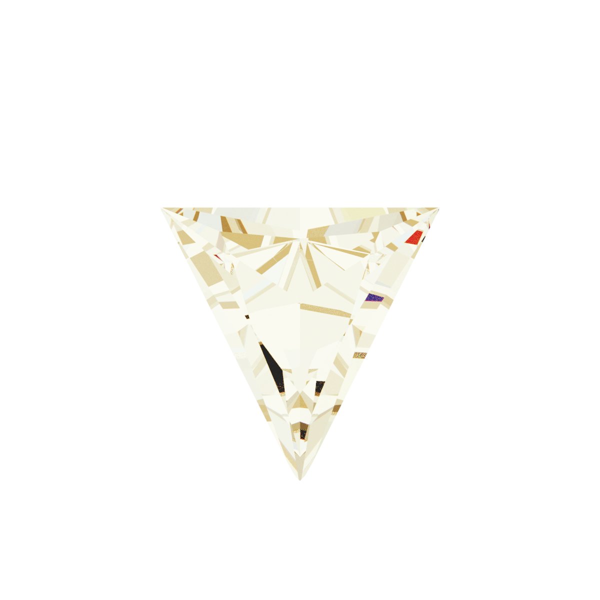 Bezel-Set Necklace Center