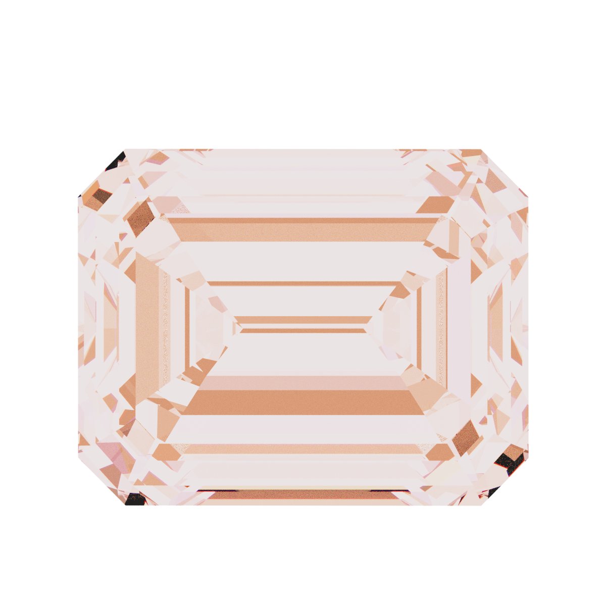Bezel-Set Necklace Center