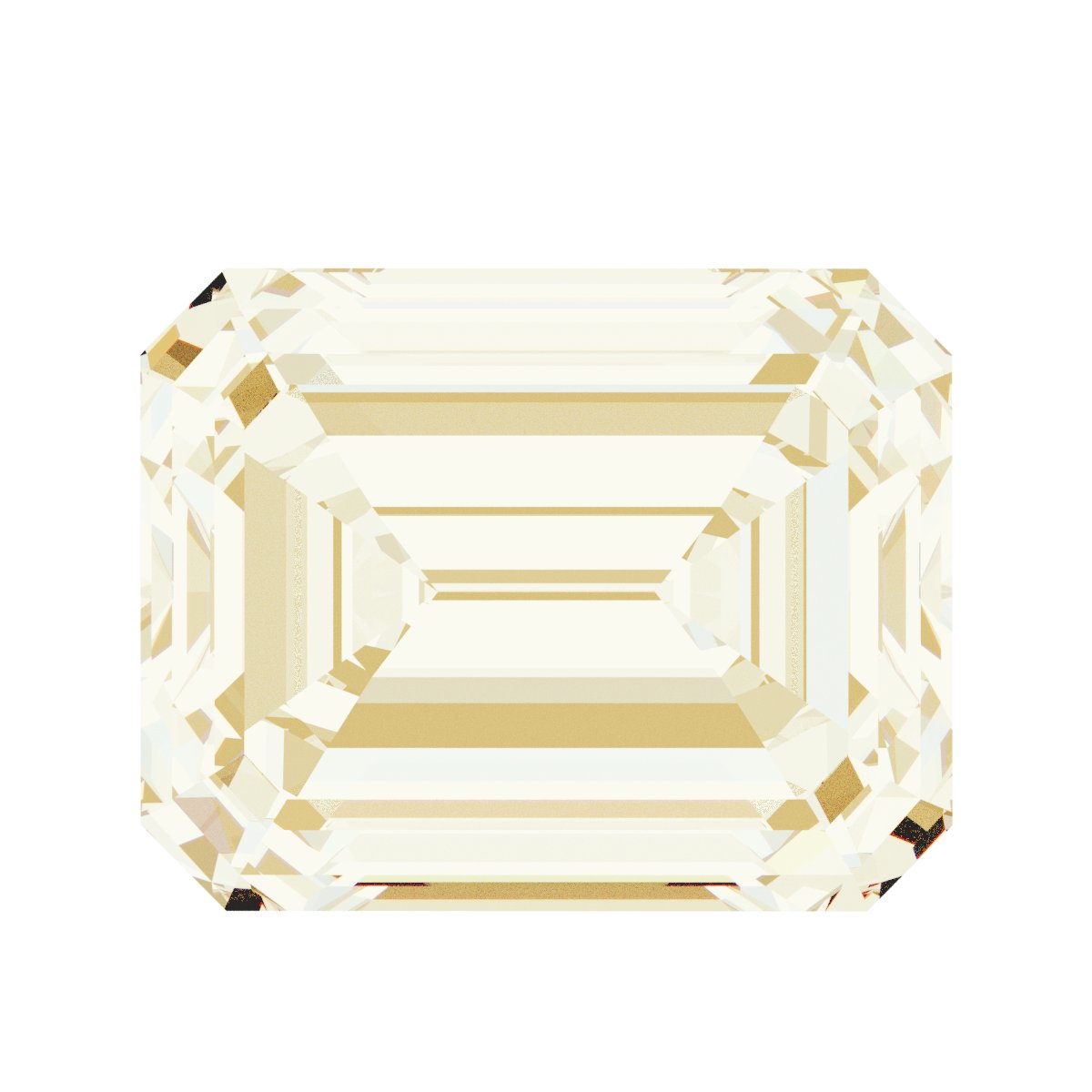 Bezel-Set Necklace Center