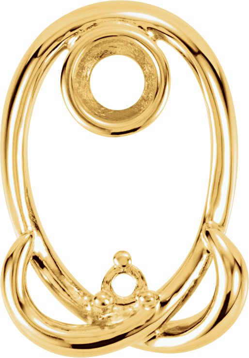 Mothers Hugz® Family Slide Pendant