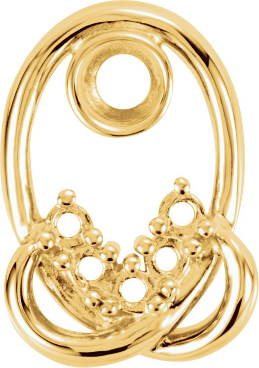Mothers Hugz® Family Slide Pendant