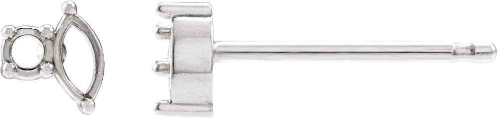 Accented Stud Earrings
